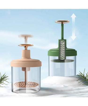 Brensty Clean Tool Simple Face Cleanser Shower Bath Shampoo Foam Maker Foamer Device Cleansing Cream Green - Buy Online on GoSupps.com