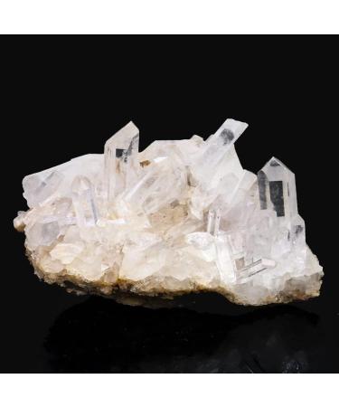 Natural Crystal Rough Natural Crystal Rough Natural Raw Quartz White Crystal Cluster Reiki Crystal Point Minerals Stones Specimen Home Decoration Crafts Ornament - Buy Online on GoSupps.com