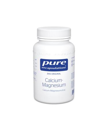 Pure Encapsulations - Calcium-Magnesium (Citrate) - Well-tolerated calcium form with magnesium - 90 Veg. Capsules