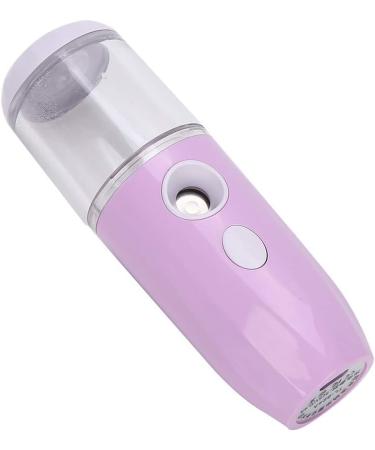 20 Ml Nano Mist Sprayer Moisturizing Sprayer Woman Hair for Face Moisturizing Body (Light Purple) - Buy Online on GoSupps.com
