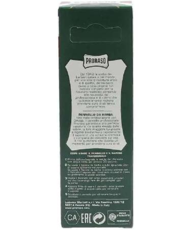 Proraso Chrome-Plated Shaving Brush | Premium Quality | International Shipping Available - Buy Online on GoSupps.com