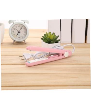 Hair Straighteners Smooth Pro Ceramic Iron - Adjustable Temp Negative Ions Dual Voltage Purple - Perfect for Curls & Waves - Buy Online on GoSupps.com