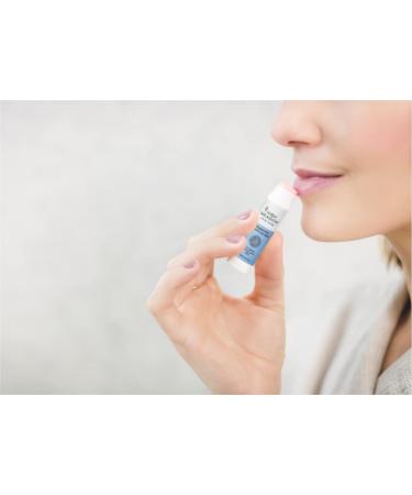 High Meadow Lanolin Peppermint Lip Balm Stick-Natural Unisex Lip Care With Shea Butter Hydrates Moisturizes and Protects Lips Great for Cold Sores Fever Blisters Long-Lasting Clear Lip Hydration - Buy Online on GoSupps.com