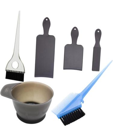 MAGICLULU 2 Sets Hair Coloring Kit Hair Dyeing Brush Blue Hair Accessories Wedding Hair Dye Kit Hair Dye Mixing Bowl Hair Coloring Bowl Ear Hair Clip DIY Dye Hair Tool Kit Thicken Mold Bowl - Buy Online on GoSupps.com