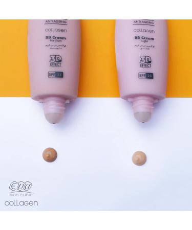 Eva Skin Clinic Anti-Ageing Collagen BB Cream for Dark Skin - 50ml | Best International Shipping - Buy Online on GoSupps.com