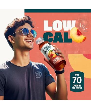 Harry Brompton's London Ice Tea. Made with Real Black Tea and Peach Juice. 70 Calories No Artificial Sweeteners Antioxidant-Rich and High in Vitamin C. 500ml (Pack of 12) by KB - Buy Online on GoSupps.com