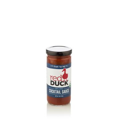 Red Duck Organic Cocktail Sauce - Gluten-Free, All Natural (8.5 oz) 1