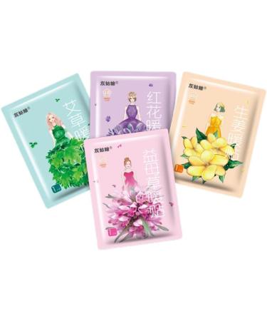 MYAMIA Warm Pads - 40pcs Adhesive Portable Heater Stickers for Body Hand & Foot - Purple | International Shipping Available - Buy Online on GoSupps.com