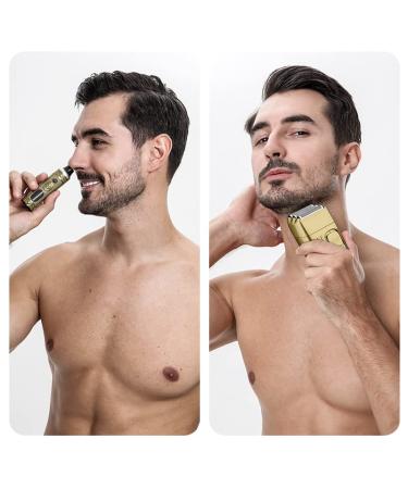 Professional 3 in 1 Hair Clipper Set - Electric Shaver & Grooming Kit for Men | Foil Shaver & Ear/Nose Trimmer - Ideal for Hair Cutting & Grooming - Buy Online on GoSupps.com