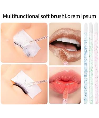 150 Disposable Mascara Brushes and Lip Applicators and Microswabs Kit 6Pieces Y Shape Eyelash Lift Tool Eyelash Brush 5 Pairs Lint Free Under Eye Gel Pads Makeup Brush Makeup Tool Cosmetic Accessori A1 - Buy Online on GoSupps.com