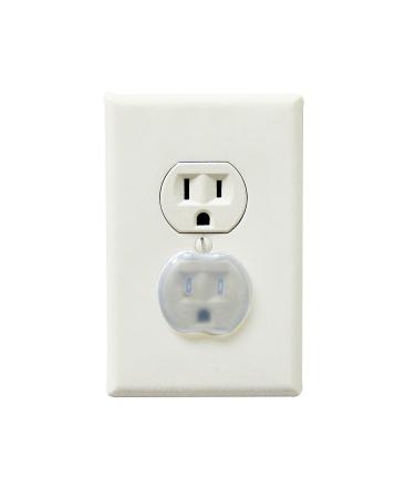 Dreambaby Electric Outlet Socket Plug Covers - Baby Home Safety Plugs Protector Guard - 12 Count - White - Model L1021 12 Count (Pack of 1) - Buy Online on GoSupps.com