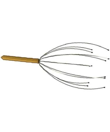Shentaotao Head Massage Tool - Octopus Head Scratcher for Stress Relief & Relaxation | Home Spa Essential - Buy Online on GoSupps.com