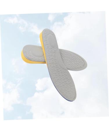 Height Increase Shoe Pads - Comfortable Lift Inserts for Men & Women | Breathable Cushion Insoles for Sports | Size 11 - Buy Online on GoSupps.com