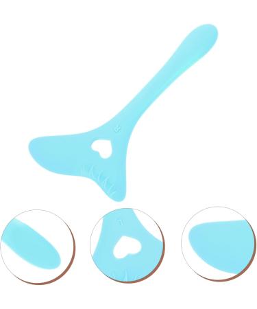 Mikinona Tools Mascara Eyeliner Guard Girls Make for Stencil Applicator Eye Adults Women Silicone Aid Tool Eyelashes - Buy Online on GoSupps.com