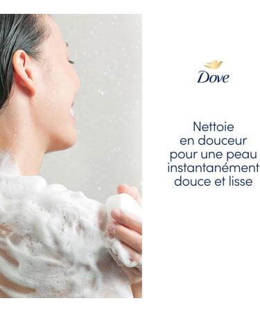  Dove DOVE - Advanced Shower Cream Coconut and Almond Scent - Nourishing Care - Dermatologically Tested - 24-Hour Soft Skin Feeling (Pack of 12 x 225ml) - Buy Online on GoSupps.com