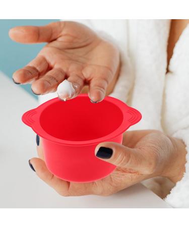 Beavorty Silicone Wax Warmer Liner Pot - Ideal for Hair Removal & Cosmetic Heating | Durable & Easy-to-Clean Waxing Bowl - Buy Online on GoSupps.com