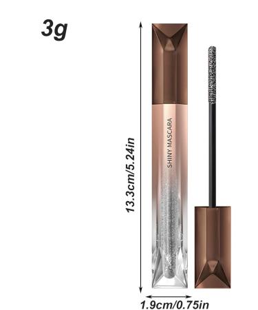  lyanny lyanny Glitter Mascara for Eyelashes - Waterproof - For stunning lashes - Buy Online on GoSupps.com