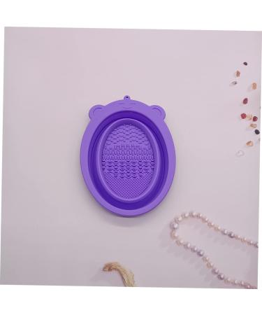 Ipetboom 6 Pcs Makeup Brush Cleaning Pad Brush Cleaner Tool Hair Brush Cleaner Makeup Scrubber Mat Silicone Brush Cleaning Cup Make up Brush Cleaner Silica Gel Brush Pad Travel Cosmetic 14x11cmx3pcs Assorted Color 1x3pcs - Buy Online on GoSupps.com