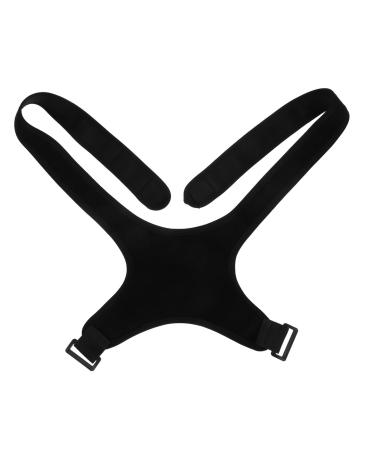 CIYODO Black Shoulder Brace Polyester Posture Straps for Men Posture Band Posture Brace for Women