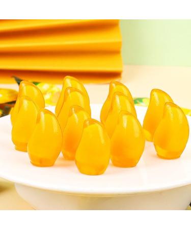 Mango Soft Candy Mango Peelable Candy 50% Juice Content gummy candy Fruit Juice Fudge Peeling Gummy Candy Healthy Desserts Wedding Candies Sweets Instant fruit Snacks Toffee chewing gum (1000g) - Buy Online on GoSupps.com