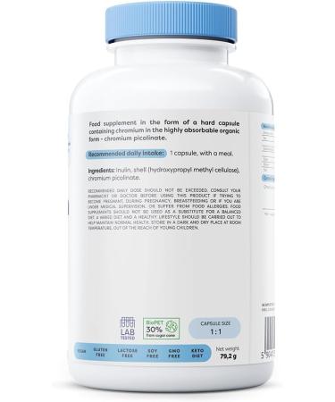 Osavi Chromium 200mcg - 250 vegan caps - Buy Online on GoSupps.com