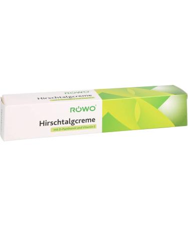 R wo Hirschtalg Cream 100 ml - Natural Healing Balm for Skin Care | International Shipping Available - Buy Online on GoSupps.com