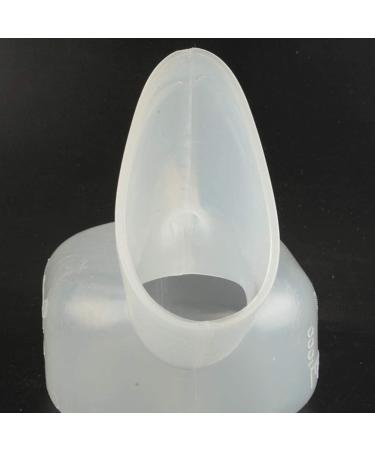 Milisten 2pcs Female Urinal 1000ml - Portable Urine Bottle for Hospital, Home, Camping, Travel - Buy Online on GoSupps.com