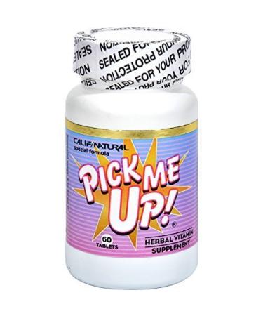 California Natural Pick Me Up 60 Tablets ( Multi-Pack)5