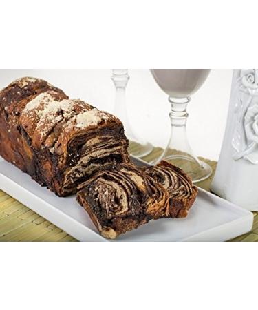 Greens Bakery Chocolate Babka Kosher Cake - Pack Of 3/24 oz. 1.5 Pound (Pack of 3)