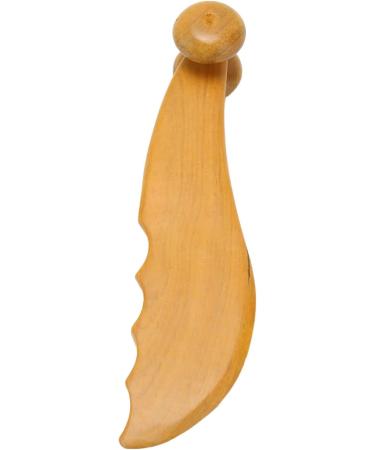 Ververt Touch Body Massage Roller - Wooden Footbow Device for Muscle Relaxation & Pain Relief | Perfect Gift for Family & Friends - Buy Online on GoSupps.com