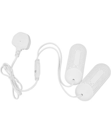 Shoe Dryer Portable Shoe Dryer 3 Speed 360 Degree Drying High Temperature Resistance Circular Design Porous Structure for Snowy Day (1600W UK Plug 220 240V) - Buy Online on GoSupps.com