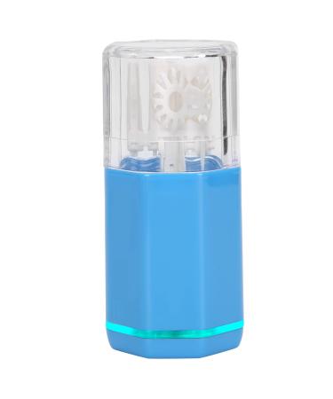 Contact lens washers portable contact lens cleaning tools automatic cleaner (blue) contact lens care contact lens cleaner for soft contacts (blue)