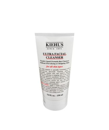 Kiehl's Ultra Facial Cleanser 5 fl oz for Unisex | Apricot Scent | All Skin Types | 150ml - Buy Online on GoSupps.com