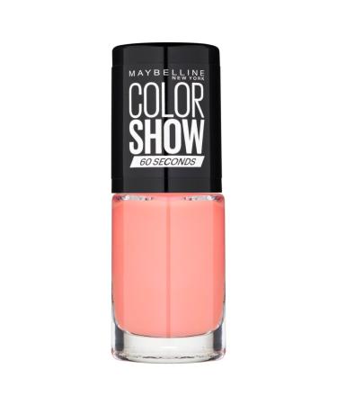 Maybelline Color Show 329 Canal Street Coral Nail Polish 7ml