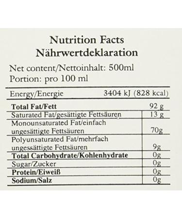 O-Med Arbequina Olive Oil - 500ml Pear Almond Vanilla - Premium International Shipping - Buy Online on GoSupps.com