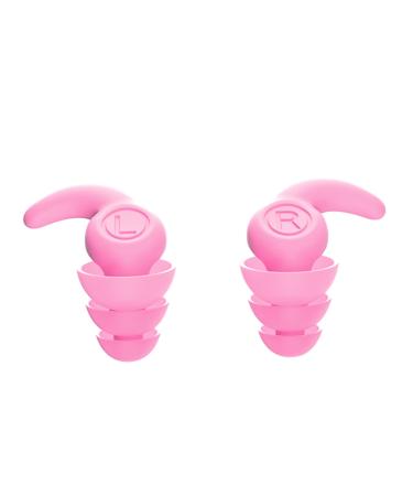 Ear Plugs for Sleeping Noise Cancelling Silicone Reusable Earplugs for Noise Reduction 1 Pair Sound Blocking Ear Plugs