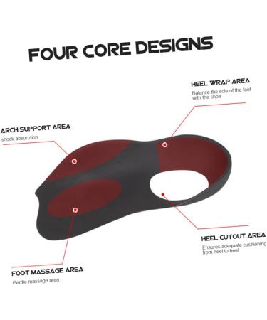Buy Gatuida Orthopedic Insoles - Gel Inserts for Men & Kids | Anti-Skid Support Pads & Comfort Cushioning - Buy Online on GoSupps.com