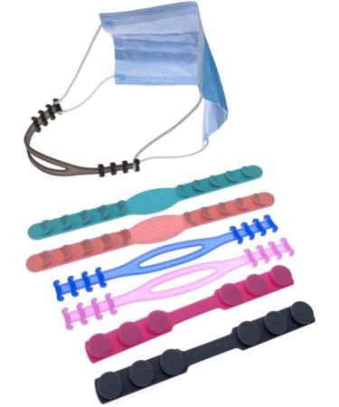 Beaupretty 12-Pth Hook for Mask Ear Cables - Earmask Strap Buckle & Hearing Protection Hanger - 2pcs (16x1.5cm) - Ideal for Ear Hooks & Decompression Belts - Buy Online on GoSupps.com
