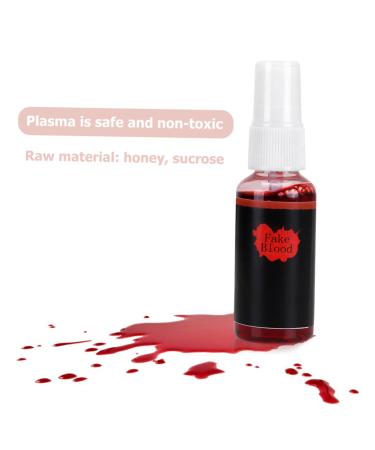 FRCOLOR 7pcs Vampire Costume Set - Halloween Outfits Makeup & Blood Supplies for Role Play & Theater - Buy Online on GoSupps.com