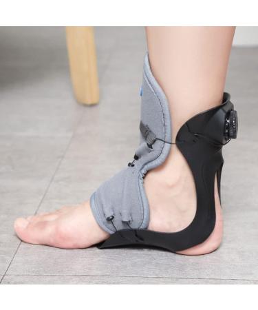Buy Foot Drop Orthosis AFO - BOA Tether Knob Adjustment for Right Small Foot | Ankle Support for Running & Injury Recovery - Buy Online on GoSupps.com