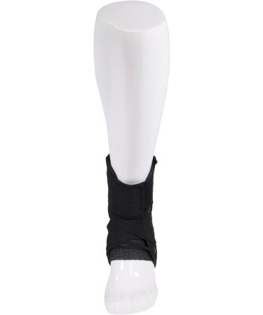 Buy OTC Ankle Stabilizer Brace - Adjustable Criss-Cross Support in Black Small | International Shipping Available - Buy Online on GoSupps.com
