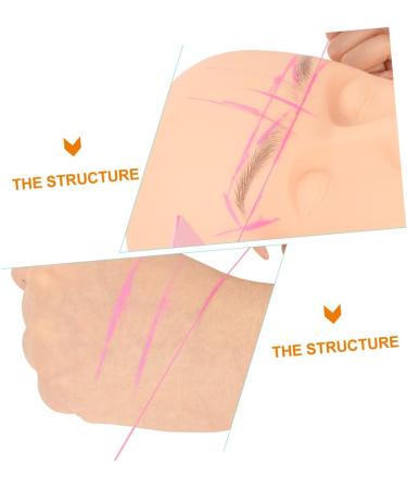 FOMIYES 3pcs Beauty Tools Eyebrow Thread Tool Household Eyebrow Shaper Positioning Ruler Multifunction - Buy Online on GoSupps.com