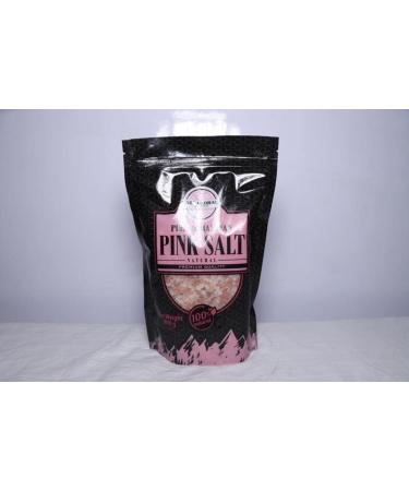 Pure Pink Himalayan Salt 100% Natural - 800gm Coarse & Fine Options | Himalayan Salt Coarse and Fine - Himalayan Salt Co - Buy Online on GoSupps.com