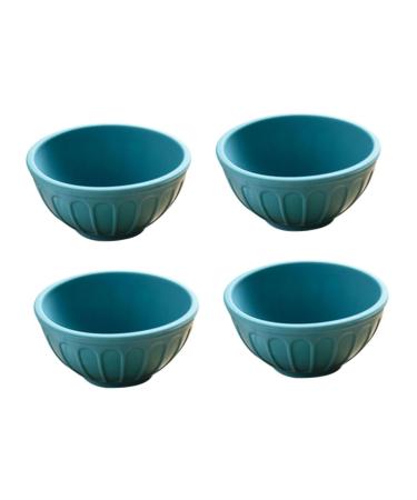 Zerodeko 4pcs Silicone Muffin Cup Silicone Molds Silicone Cupcake Liners De Cup Making Tool Cups Colored Muffin Cup Cupcake Making Cup DIY Muffin Cup 7c Silica Gel Multifunction Cake Mold