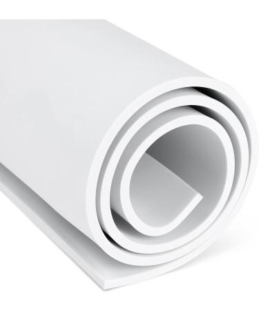 6mm High Density EVA Foam Roll for Cosplay Armor & DIY Projects - 14x39 in White Foam Sheet - Buy Online on GoSupps.com
