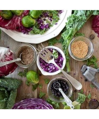  Kamelur 250g Organic Whole Caraway - Highly Aromatic Whole Organic Caraway Seeds No Additives - Perfect as a Soothing Caraway - in Biodegradable Packaging - Buy Online on GoSupps.com