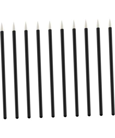 Beavorty 200 Pcs Makeup Brush Eyeshadow Face Wand Eye Makeup Tools Liquid Eyeliner Lipstick The Face 10X0.5X0.5cmx2pcs Whitex2pcs - Buy Online on GoSupps.com