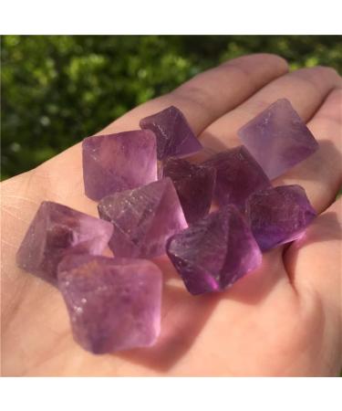 3 Pieces Natural Fluorite Crystal Rock Stone Stone Raw Specimen Quartz Crystal Aquarium Decoration Can be Used for Home Office Decoration - Buy Online on GoSupps.com