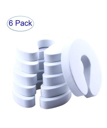 Door Pinch Guard (6 Pack) Baby Door Slam Stopper  Soft Foam Door Stopper. Prevents Finger Pinch Injuries  Slamming Doors  and Child or Pet from Getting Locked in Room - Buy Online on GoSupps.com