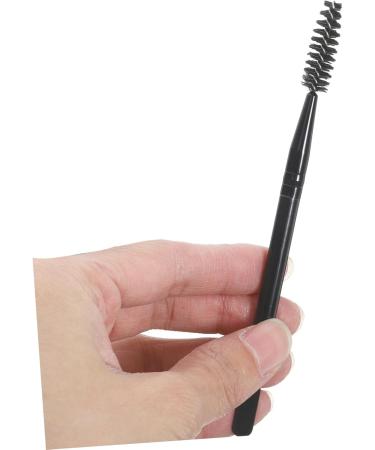 DOITOOL 1PC Eye shadow brush Eyebrow Brush for Women mascara Professional Eyebrow Brush Bamboo Eyelash brush Eyelash Brush Wooden eyelash brush eyebrow brush major M Black - Buy Online on GoSupps.com